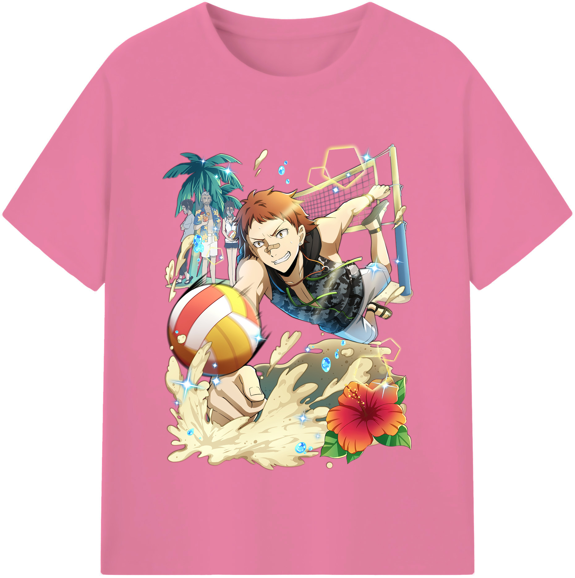 （画像用） 文豪ストレイドッグス Bungo Stray Dogs 綿100％半袖Tシャツ（フロントプリント）
